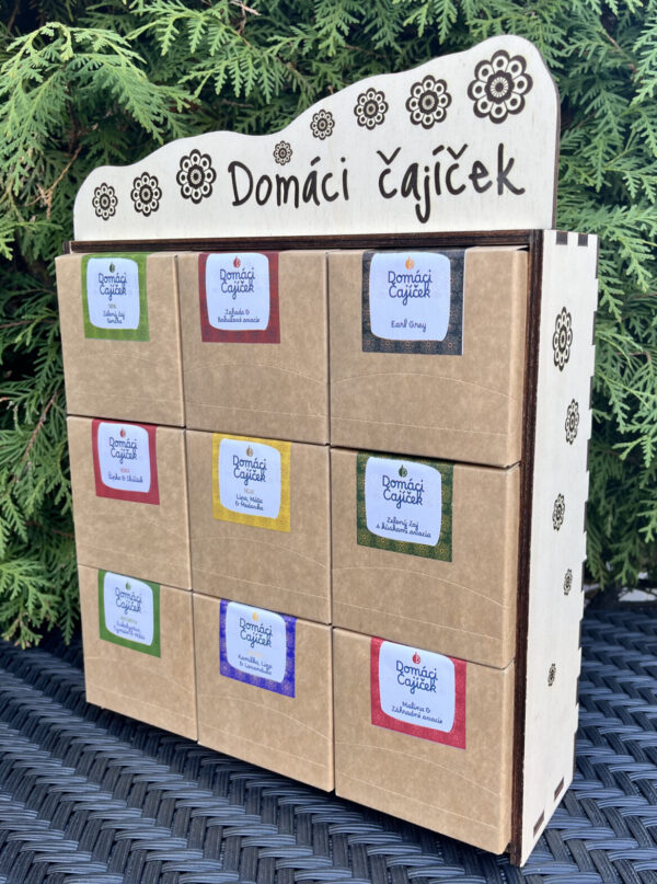 Domáci Čajíček BOX