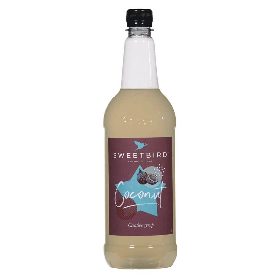 Kokosový sirup – sweetbird baristický sirup 1l