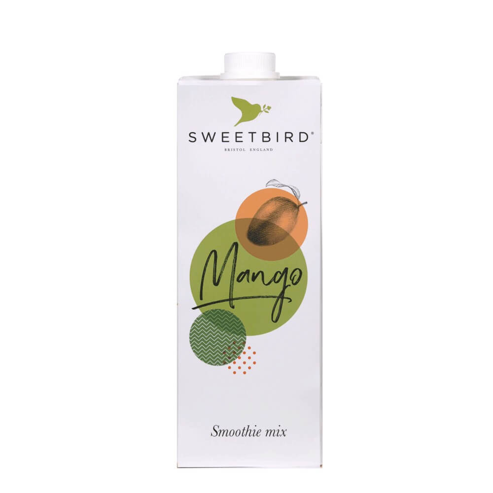 Mangové pyré – Sweetbird smoothie 1l