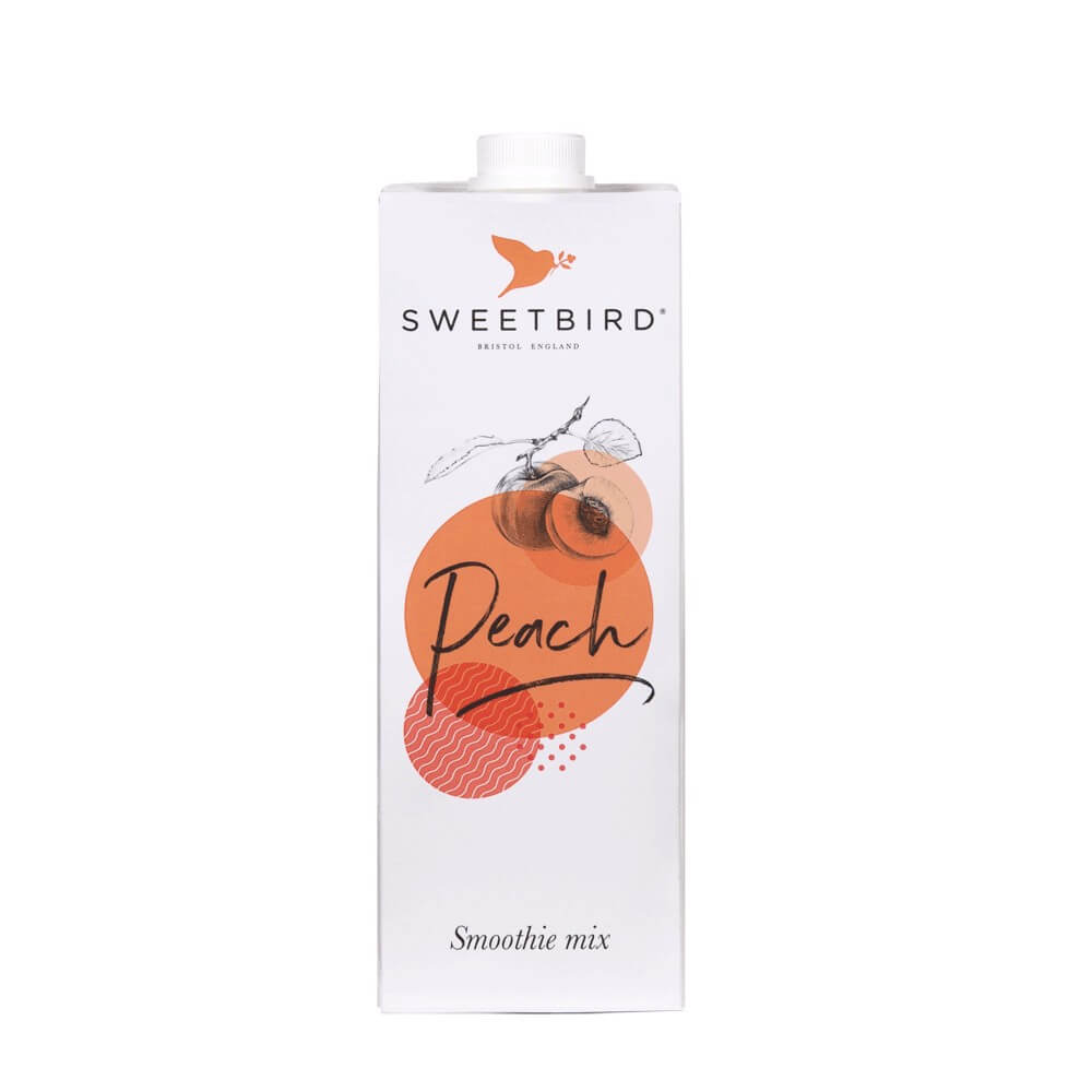 Broskyňové pyré – Sweetbird smoothie 1l