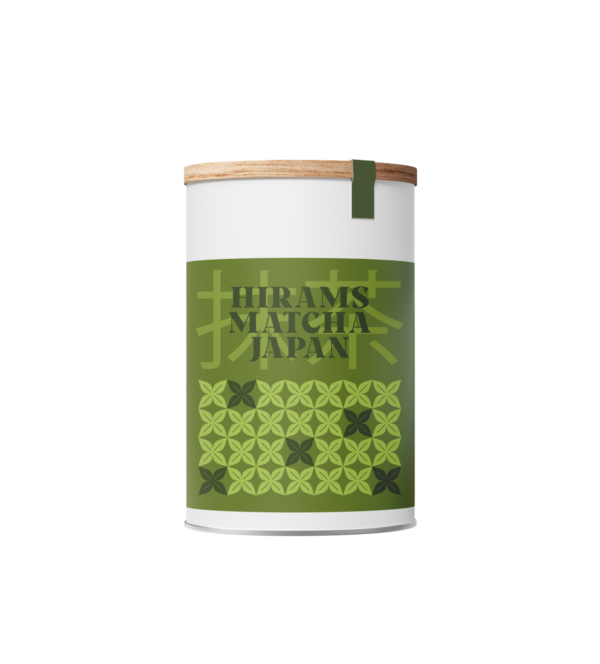 Hirams Japan Matcha 175 g - dóza