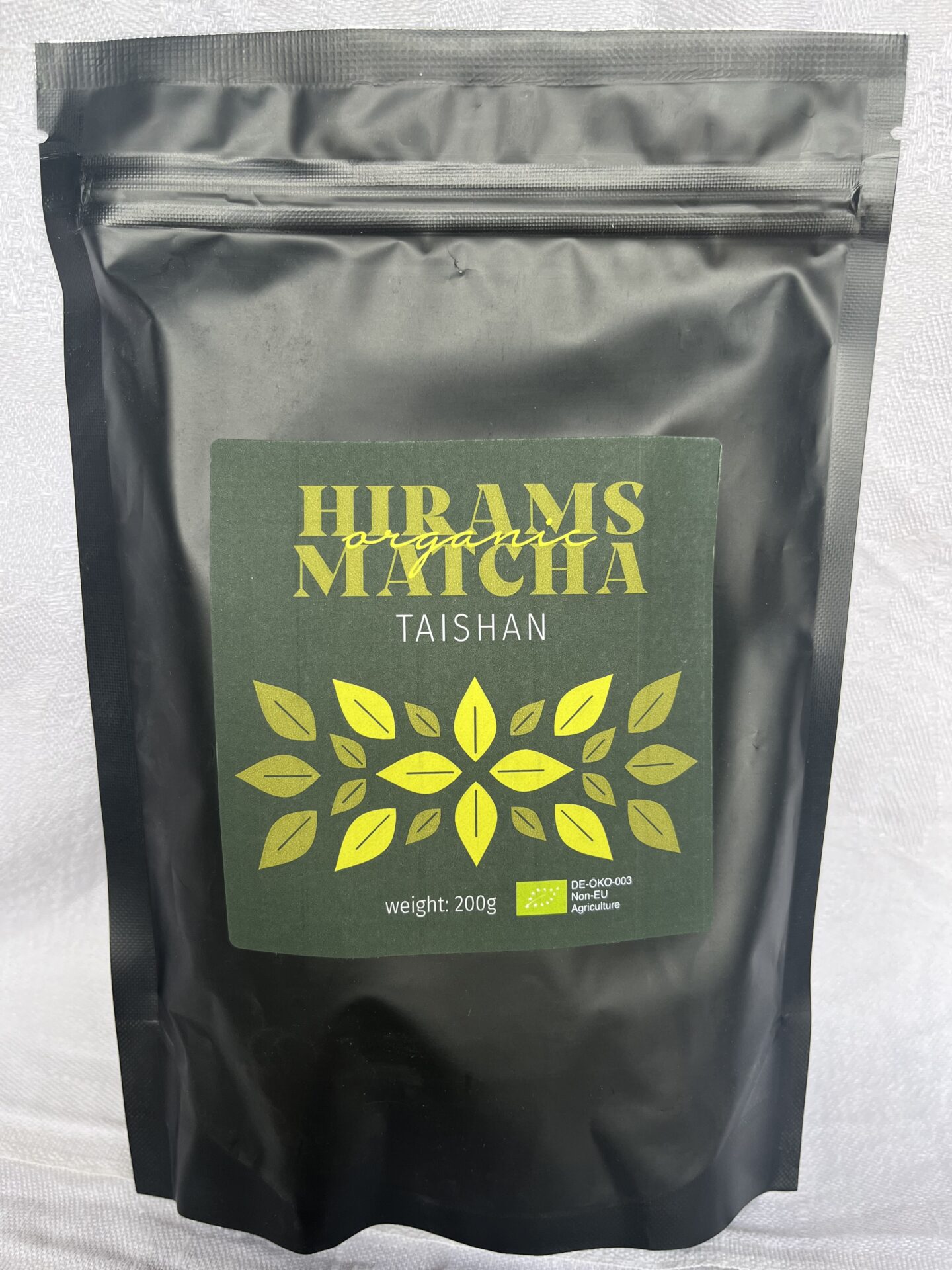 Hirams Organic Matcha - 200 g