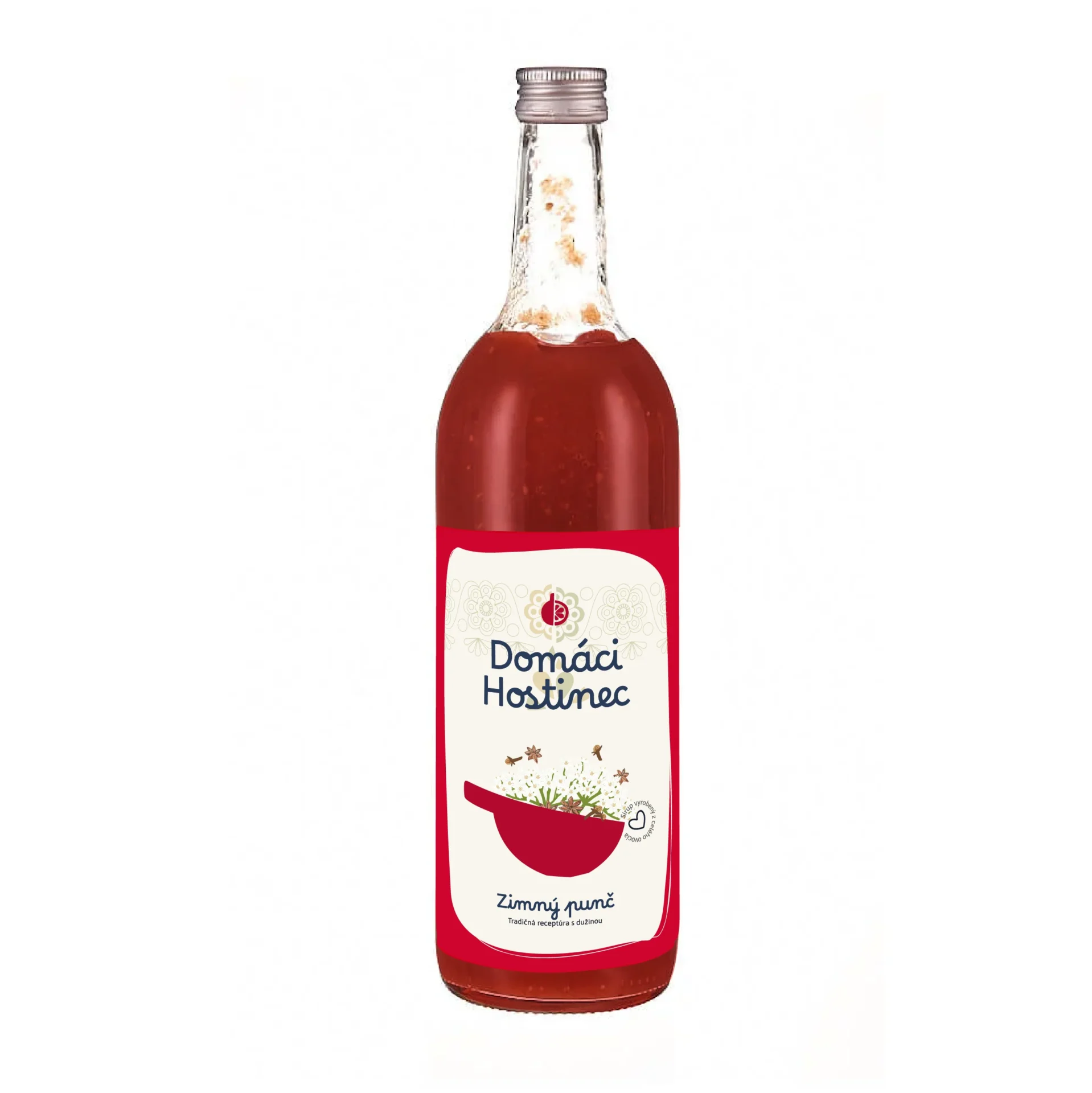 Domáci sirup Zimný punč - Domáci Hostinec 750 ml